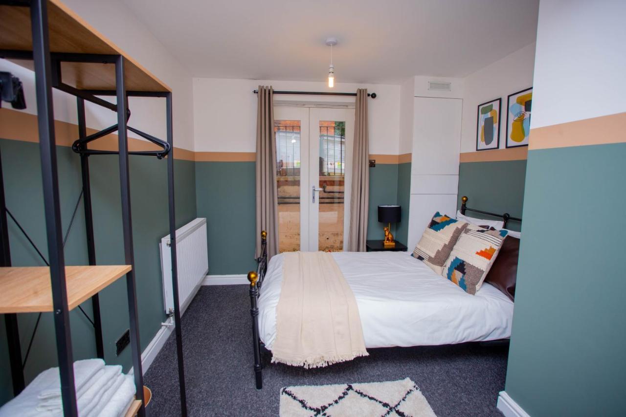Nest Easy - Derngate Basement Lägenhet Northampton Exteriör bild