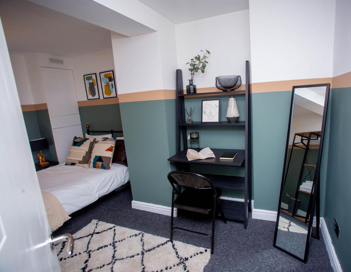 Nest Easy - Derngate Basement Lägenhet Northampton Exteriör bild
