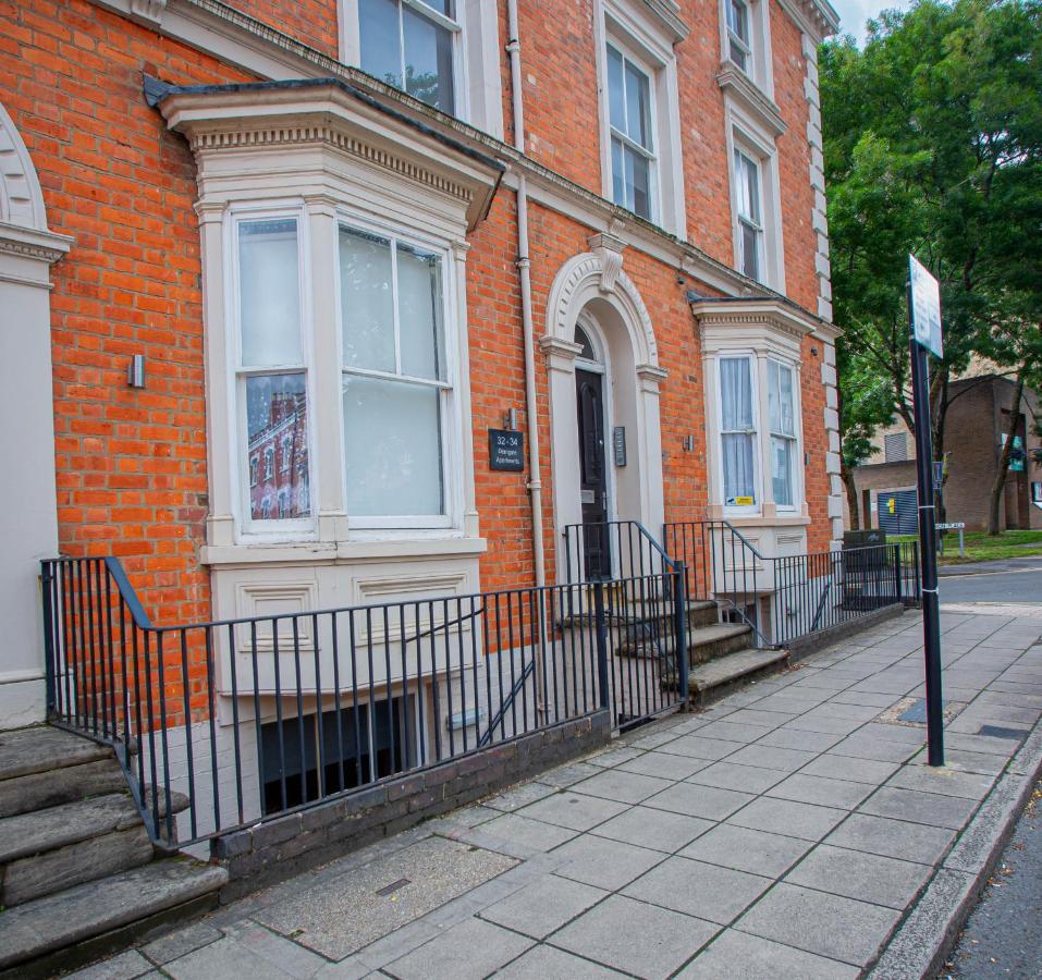 Nest Easy - Derngate Basement Lägenhet Northampton Exteriör bild